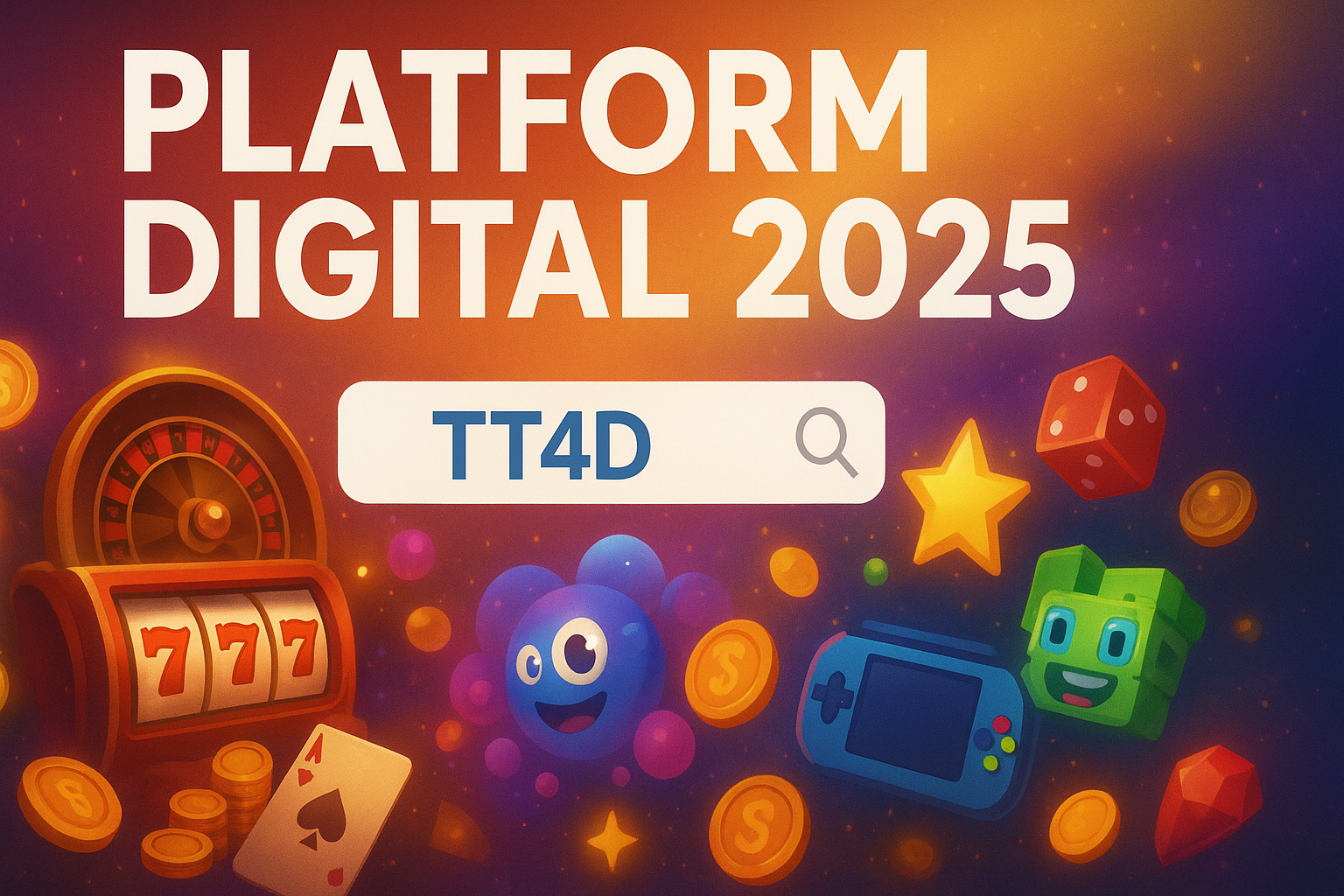 TT4D : Platform Pasang Angka Pools Digital Terbaru 2025 image 1